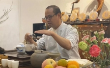 【稳若泰山崖柏普洱茶品鉴会】喝茶,习茶,玩茶,做一个香如崖柏茶的女子,让所有的东西最后都是回到初心