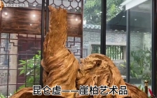 崖柏君:【昆仑虚】崖柏艺术品鉴赏【视频】